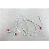 Metal earphone in good sound performance