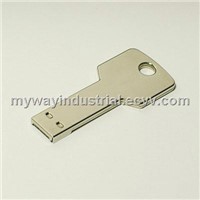 Metal key shape usb pendrive original