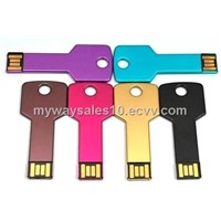 Metal key shaped usb,usb key,key usb