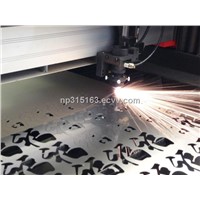 Metal sheet laser cutter