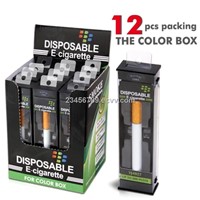 Mini Disposable E-Cigarette with Two Packing (blister card and color box)