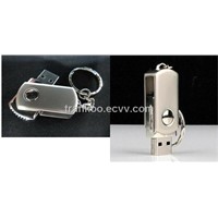 Mini size Metal USB Flash 2GB with Free Laser Logo 2GB MINI USB