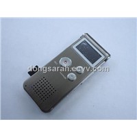 New 8gb Digital Voice Recorder 650hr Dictaphone Mp3 Player Rechargeabl