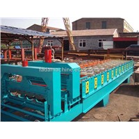New Desigh!850 Arc Bias Glazed Tile Forming Machine