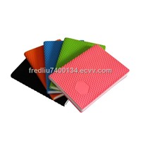 New arrival honeycomb silicone diary for promotion gifts