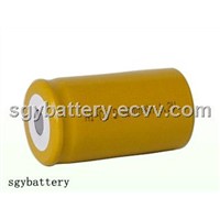 Ni-CD D4000mAh 1.2V  rechargeable battery