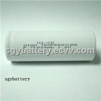 Ni-CD F7000mAh 1.2V  high temperature battery