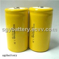 Ni-Cd D4500mAh 1.2V rechargeable battery