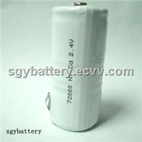 Ni-Cd 72000 2.4V battery pack