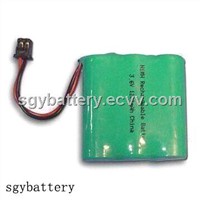 Ni-MH AA 1200mAh 3.6V battery pack