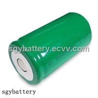 Ni-MH D9000mAh 1.2V rechargeable battery