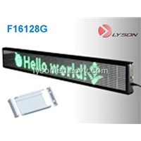 P7.62mm 16*96 Dots Standard Display Screen,Bus/Taxi LED Sign