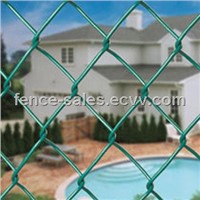 PVC Coated Chain Link Fence