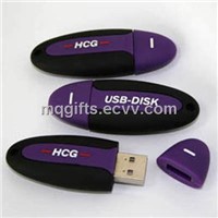 PVC Oval Shape USB