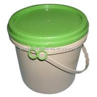Plastic sealing pail, 2 liter