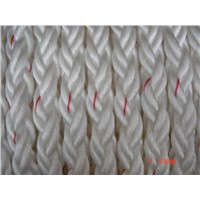 Polypropylene Polyester mooring rope mixed 40-60 % 24-strand /mixed mooring rope/
