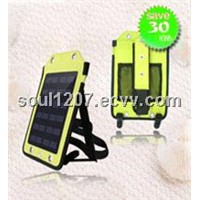 Portable Solar Charger For mobile Phone/MP3/GPS/Camera