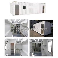Portable prefabricated and Movable Easy Living House Container