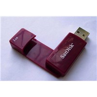 Promotion USB flash drive USB stick Swivel USB pen drive PlasticUSB gift USBdisk
