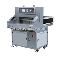 QZYK660-L5 program control hydraulic paper cutting machine