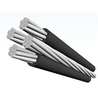 Quadruplex Service Drop Cable