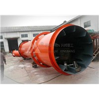 Quarz sand rotary dryer with ISO,CE certificate