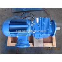 R37 helical geared motor