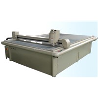 Rigid pvc solid board corrugated plastic coroplast polystyrene polypropylene CAD cutting machine
