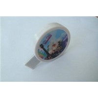 Round USB Flash Drive with 2side Full Color Printing Bulk Packing