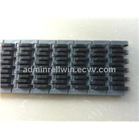 Rubber top modular conveyor belt (RW QNB rubber top)