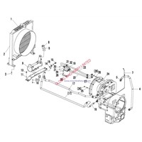 SDLG Wheel Loader LG953 TORQUE CONVERTER SYSTEM spare parts