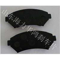 Semi-Metallic/Ceramic Brake Pad