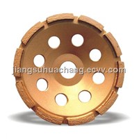 Single Row Cup Grinding Wheel&Milling grinding wheels&High-frequency welding grinding wheel