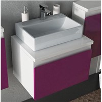 Solid wood bathroom vanity FM-146