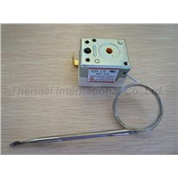 Stainless Steel Capillary Thermostat with VDE