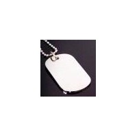 Stainless Steel Dog Tag Wholesale
