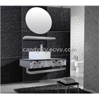 Stainless Steel(SUS 304) Single Basin Bathroom Cabinet (ISA-839)