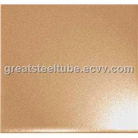 Stainless Steel titanium gold sheet
