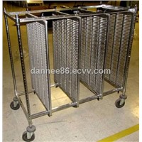 Stainless steel ESD PCB Circulation Cart, ESD PCB Cart