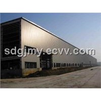 Steel structure building