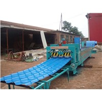 Step Tile Roll Forming Machine/Glazed Roof Tile Forming Machine