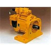 Swash plate type axial piston pumps K3VG series