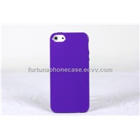 TPU Cell Phone Case for iPhone 5 G 100pcs/lot Double-sided Polished 9 colors