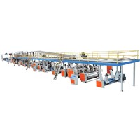 TSH series corrugated cardboard production line