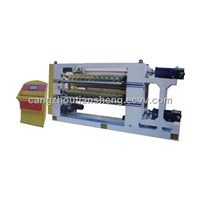 TS-B automatic high speed double-layer NC cutoff with spiral blade