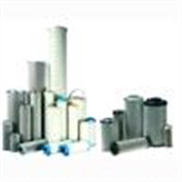 The hydraulic oil filter used in industry