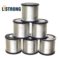 Tinning copper clad aluminum wire