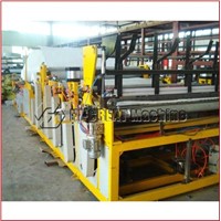 Toilet Roll Rewinding Perforating and Slitting Machine