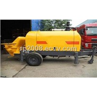 Trailer-Mounted Concrete Pump HBTS50-08-72R
