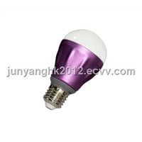 Typical design colorful 5x1w led bulb lighting replace normal bulb